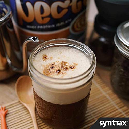 Nectar Whey Protein Isolado Syntrax Caramel Macchiato - 907 g