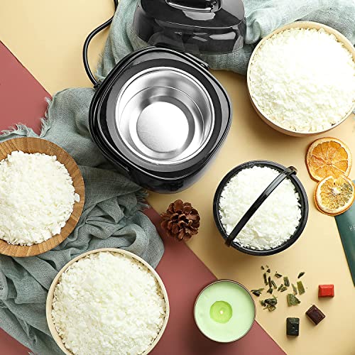 Image of Hearth & Harbor Electric Wax Melter for Candle Making, Small 16oz Candle Wax Melting Pot, Non-Stick Candle Wax Melter for Candle Making, Candle Maker Machine - Fast, Easy, & Clean Candle Melting Pot