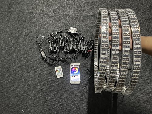 8 Rolls - Quad Row Double Side High Lumens 15.5