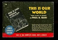 This is Our World 0806109335 Book Cover