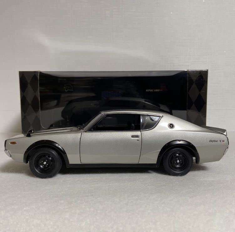 Amazon | 京商／KYOSHO：1/18 ニッサン スカイライン 2000 GT-R  