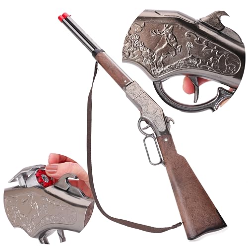 Toyland Druckguss-Bockflinte 8 Schuss Spielzeuggewehr