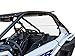 SuperATV Rear Windshield for 2020-2021 Polaris RZR PRO XP (2-Seater) | Made of 1/4? Clear Polycarbonate?250x Stronger than Glass and 25x Stronger than Acrylic | USA Made