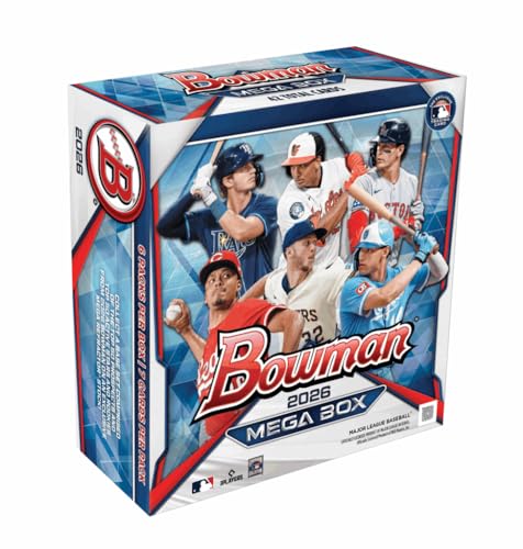 2026 Topps Bowman Basebal Mega Box