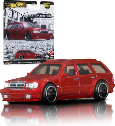 Hot Wheels Premium Car Culture Mercedes-Benz AMG E 36 1:64 miniatura 1