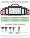 LAUNCH X-431 i-TPMS Tire Pressure Monitor System Service Tool Work with X-431 Scanner and i-TPMS APP Supports 315/433MHz Sensors - [Upgraded Version of TSGUN]