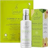 Seoulista Beauty Correct & Calm Instant Facial and Fresh Skin Facial Mist | Dermatologist Created Ko