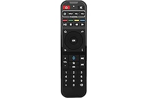 Powerful SuperBox Elite 2 2022 Bluetooth Remote with Enhanced Voice Control (SB-BT)
