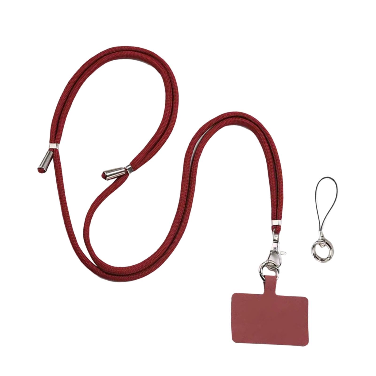 Maodom Cordino Per Telefono | 10 Mm Di Spessore Supporto Per Cellulare Per Camminare Con Distanziatore – Cordini A Tracolla Per Telefono Cellulare Intorno Al Collo, Cinghia Antifurto Per Telefono Per - Foto 6