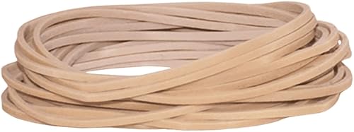 Miniatura 2 de Alliance Banda de goma de ley tamaño #16 (2 12 x 116 pulgadas), caja de 1 libra (aproximadamente 2300 bandas por libra) (24165) beige