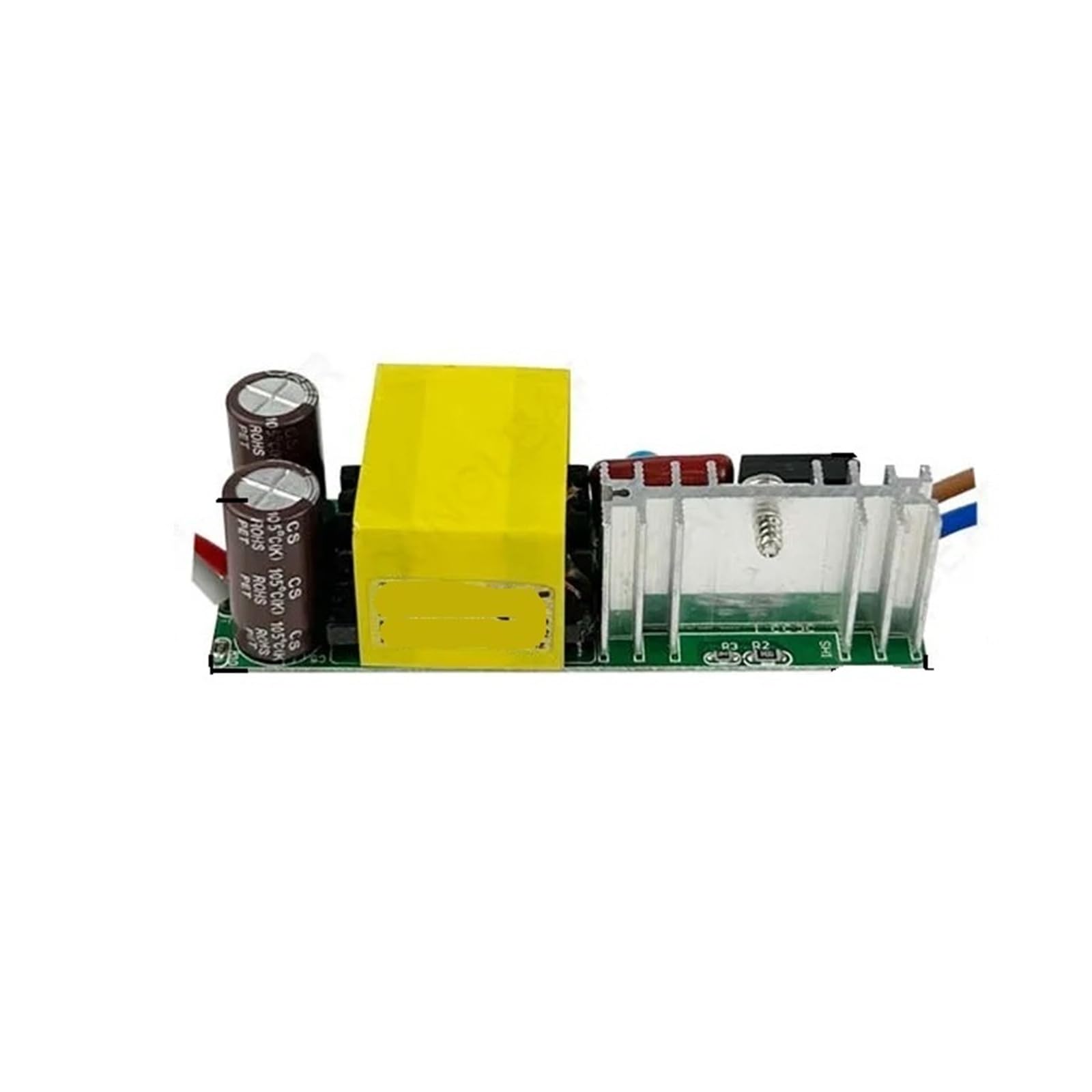 Pilote LED pour réparer un plafonnier en panne carte PCB 600 mA 54-96V