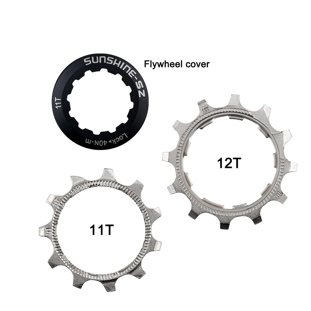 Kaseta Rowerowa Rower wyścigowy Wolnobieg 10 11 prędkości Velocidade 11-21T Kaseta rowerowa Zębatka Rowery szosowe Ratchet Speed Cassette(11S 21T)