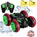Blexy RC Stunt Car Remote Control Car Boat 4WD 6CH 2.4Ghz Off Road Electric Racing Vehicle 360° Spins & Flips Land Water Multifunction Amphibious Tank