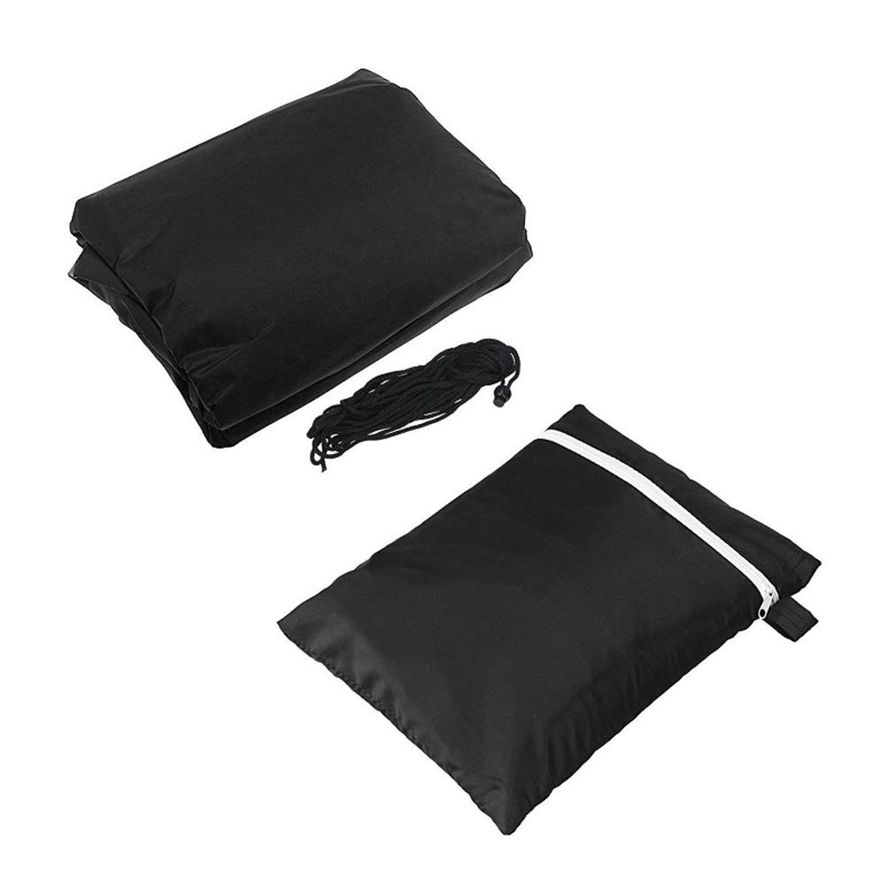 STTC Telo Copri Barbecue Copertura, Impermeabile Telo Protettivo per Barbecue Grill Rotondo Resistente allo Strappo Impermeabile 210D Oxford,58x77cm