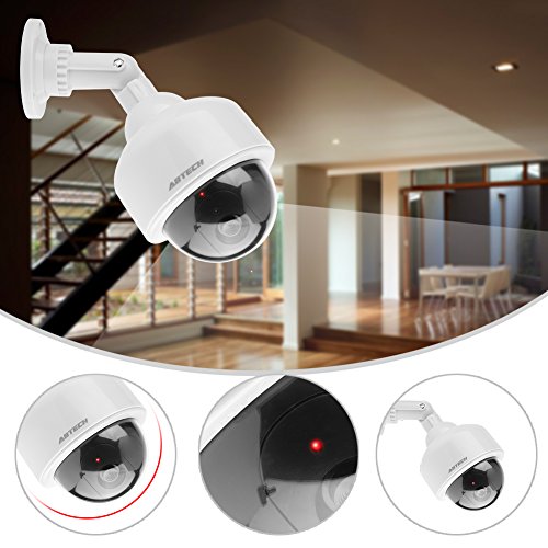image for fosa Dummy Security Camera, Wireless Waterproof Security Cameras Syste