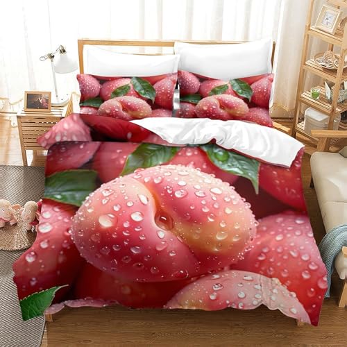 Housse de couette 3D imprimée en microfibre premium ultra douce double - 3