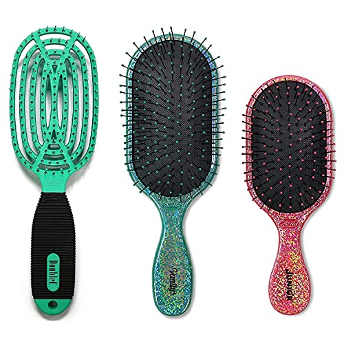NuWay 4Hair DoubleC and Vanity Plus Junior Combo (Green/Red)