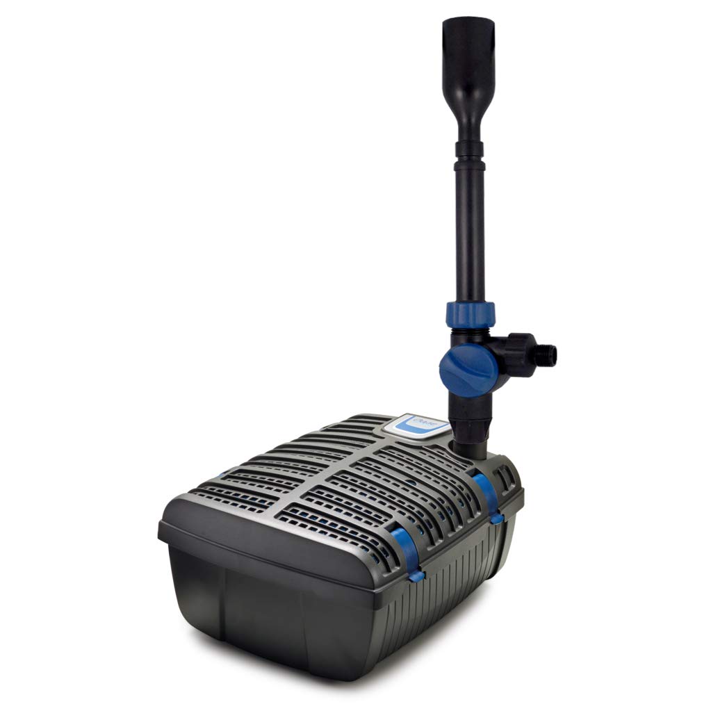 Oase Filtral UVC 3000 (2019 Model) Underwater Pond Filter, Pump, UVC with FREE Fountain Kit