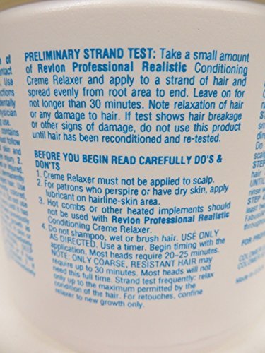 Revlon Realistic Professional Conditioning Cream, 15 Oz