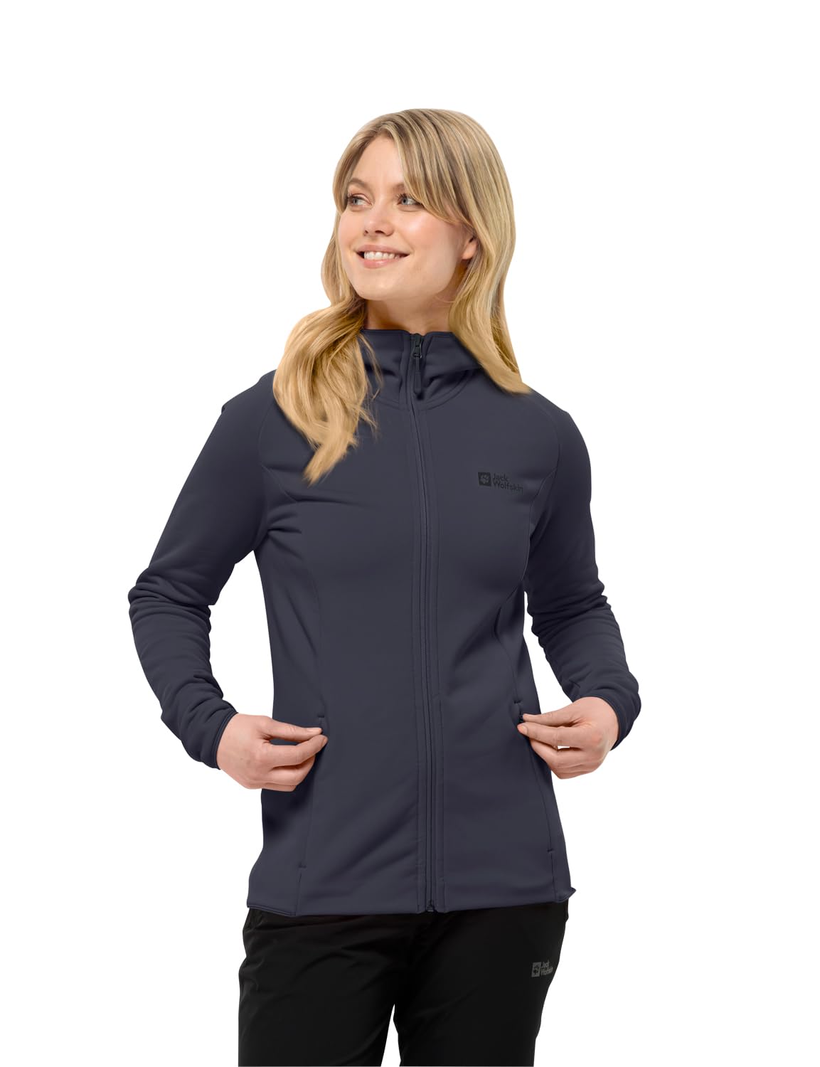 Jack Wolfskin BAISELBERG Hooded FZ W
