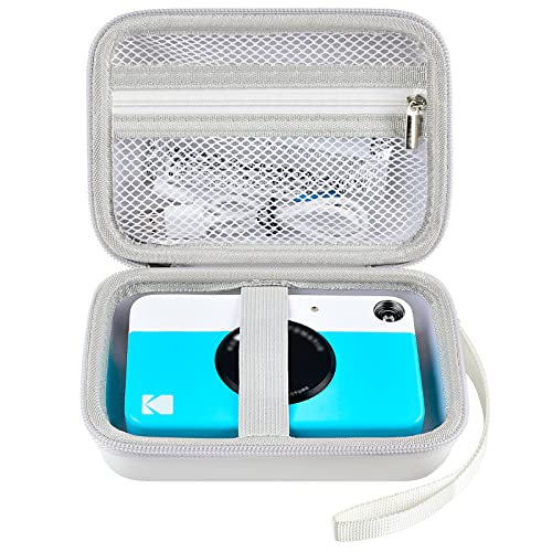 Case Compatible With Kodak For Printomatic Digital Instant Print Camera, For Kodak Step, For Hp Sprocket 2X3 Printers, For Zink Photo Paper, Storage Holder For Mini 2 Hd Portable Printer - Bag Only #TOP21