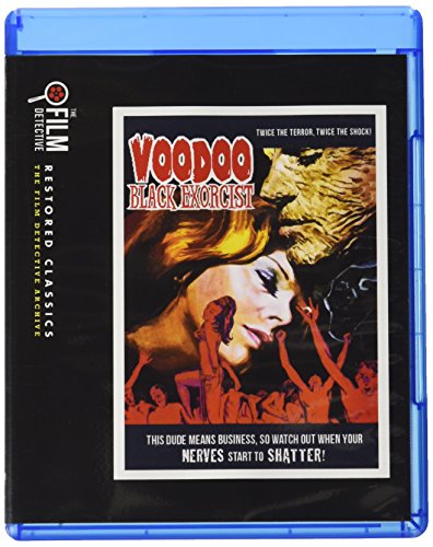 Voodoo Black Exorcist Blu-ray película de terror retro importación EE.UU. 2