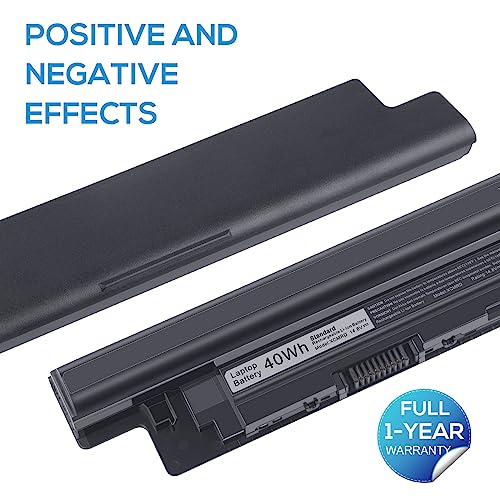 Image of 40Wh XCMRD FW1MN 4WY7C Battery for Dell Inspiron 15 3000 3542 3543 3531 3541 3521 3537,15R 5537 5521,17R 5721 5737,17 3737 3721,14 3421 3437 3443,14R 5421 5437,Vostro 2521 2421,Latitude 3540 3440 P28F