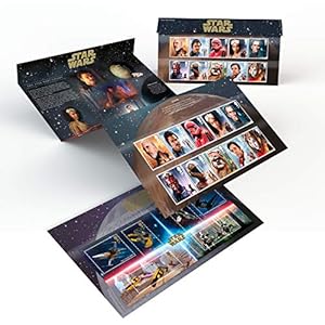 Royal Mail Star Wars presentatiepakket (stempels aangebracht), APR470
