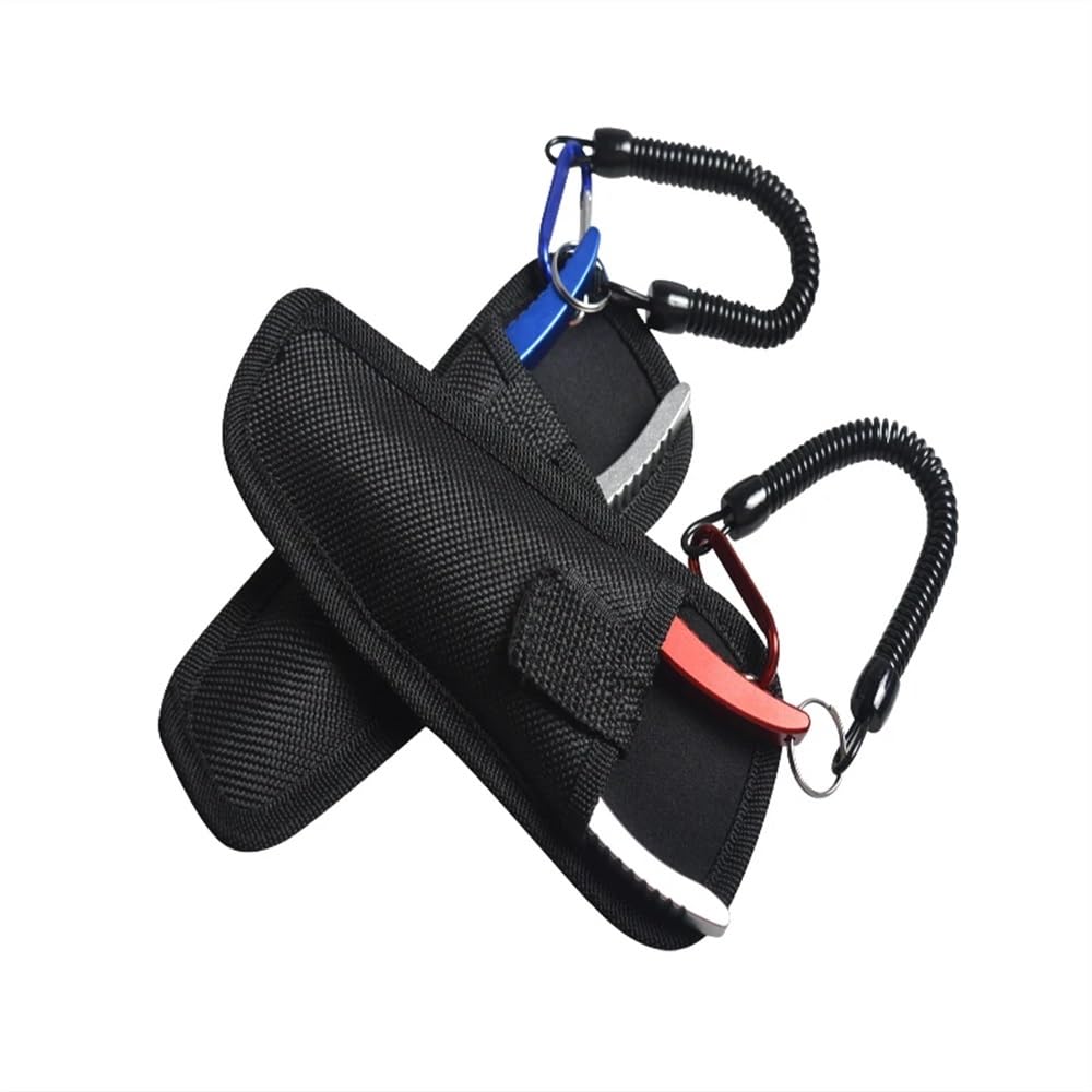 Pinze da Pesca Pinze da Pesca in Lega di Alluminio Set di impugnature Attrezzatura da Pesca Amo Recupero Taglierina Linea Anello Diviso Accessori for Attrezzi da Pesca Pinza Pesca(Blue Set2)
