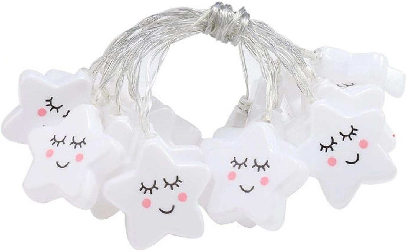 Holiday celebration decoration lantern indoor and outdoor light string led wishing ball cloud light string