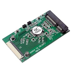 HiLetgo MSATA to CE ZIF MSATA PCI-E 1.8