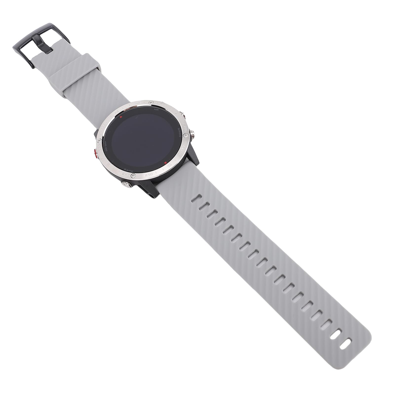 FILFEEL Reloj Deportivo de 0,3 Pulgadas para Hombre: Fitness de 50 M con Barómetro y Sensor de Profundidad, Más de 20 Modos de Deportes Al Aire, Batería de 14 Días de Duración, Caja de Aleación y