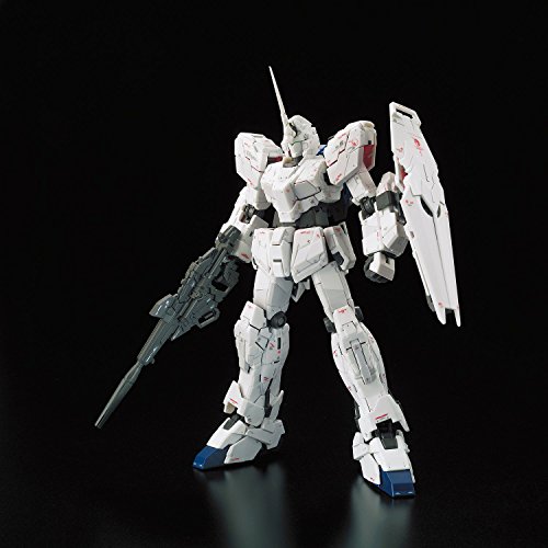 Bandai Hobby Rg 1/144 Unicorn Gundam Uc Model Kit Figure, Multi-Colored, 8" (Ban216741) #TOP2