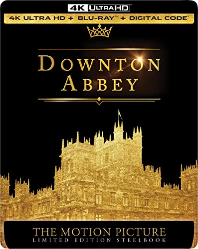 Downton Abbey (Movie, 2019) - Limited Edition Steelbook 4K Ultra HD + Blu-ray + Digital image 3