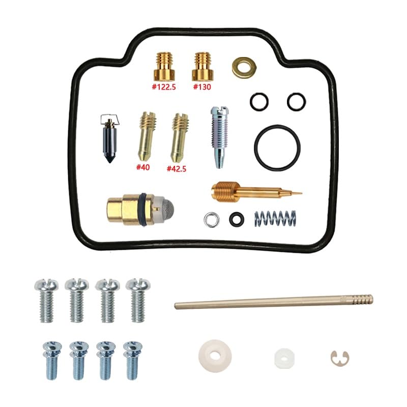 Kit réparation carburateur XT225 pour résoudre les fuites et le ralenti instable