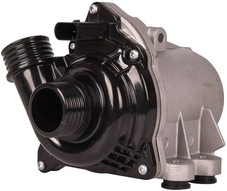 Miniatura 3 de Asamblea de aluminio de la bomba de agua del motor eléctrico para 2007-2010 X5, 11517546996 11519894484 11517568595