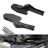 Fußrasten Verlängerung Fußrasten für Vespa GT GTS GTV 60 125 150 200 250 300 300ie Beifahrerfußstütze Zubehör