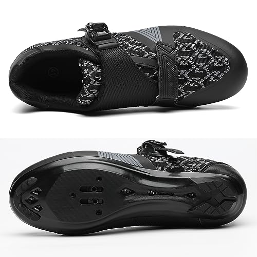 Unisex Cycling Shoes with Cleats