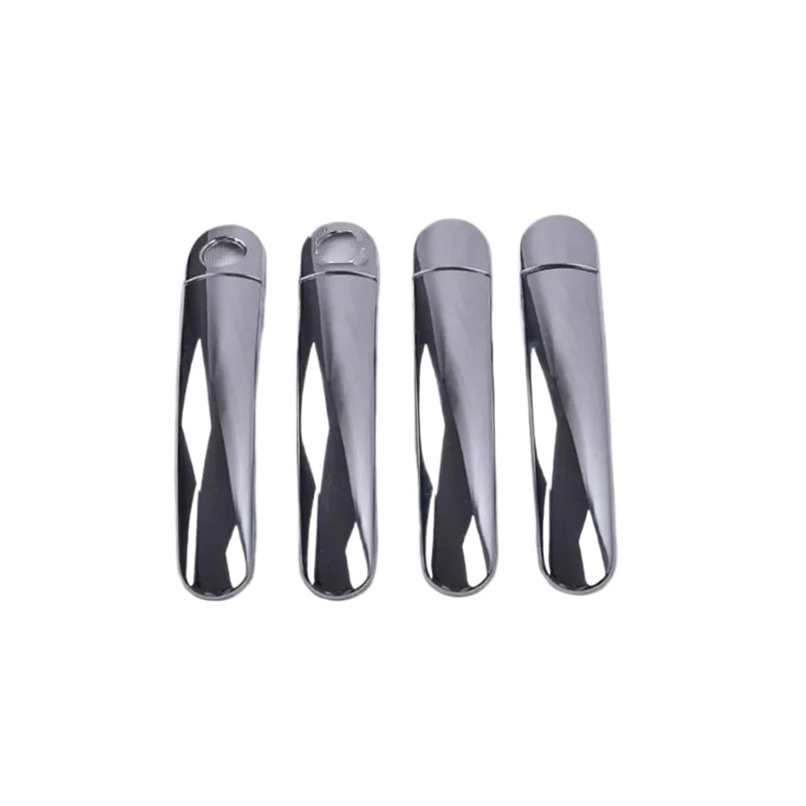 Cavinbdz Chrome 2 For Vw For Passat B5 B5.5 Mk5 1996~2005 Car Outside Door Pull Grab Handle Cover (Chrome 2)