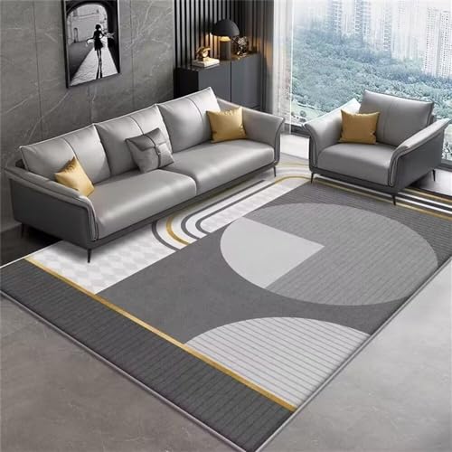 Tapis de salon de décoration gris 60X100cm pour déco cuisine et bureau - 2