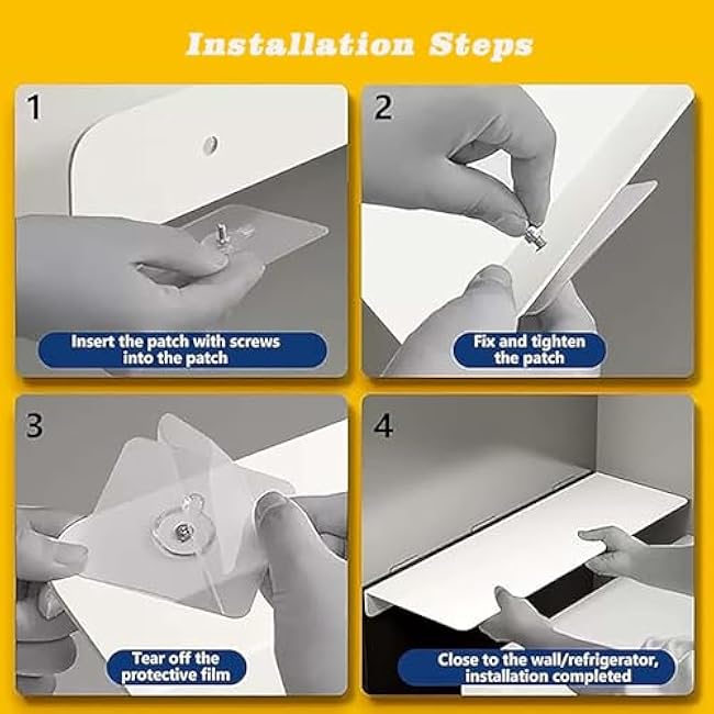 Metal Kitchen Refrigerator Gap Partition Countertop Gap Extension Plate, Refrigerator Side Partition, Gap Cover Between Countertop And Wall, No Drilling Required(Black,60x10cm/24x4in)