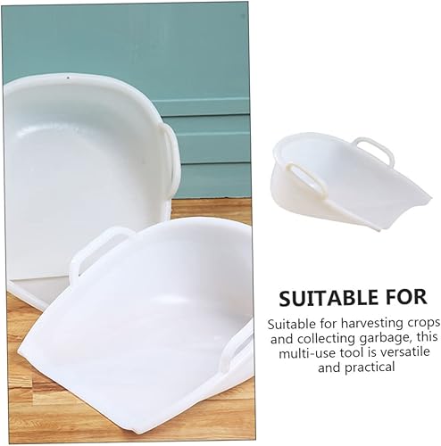 Miniatura 2 de GANAZONO Recogedor de mano multiusos de plástico grueso de limpieza para granos de cocina Contenedor Estilo aleatorio