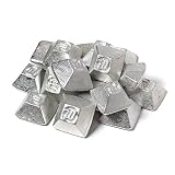Washati 500g Reinzinn - Zinn Mind. 99% - In praktischen Mini Zinnbarren zum Zinngießen