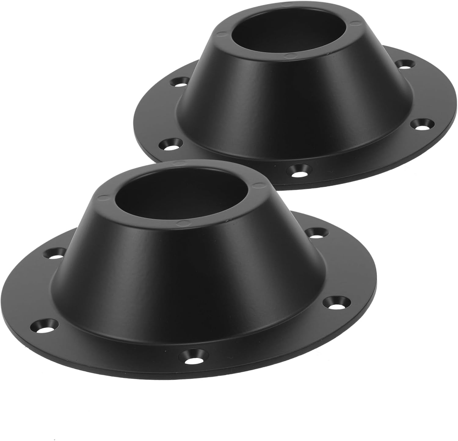 Mikinona 2pcs Rv Table Base Mount Pedestal for Camper and Yacht Tables Stable Floor Mounting Accessory for Rvs and Boats