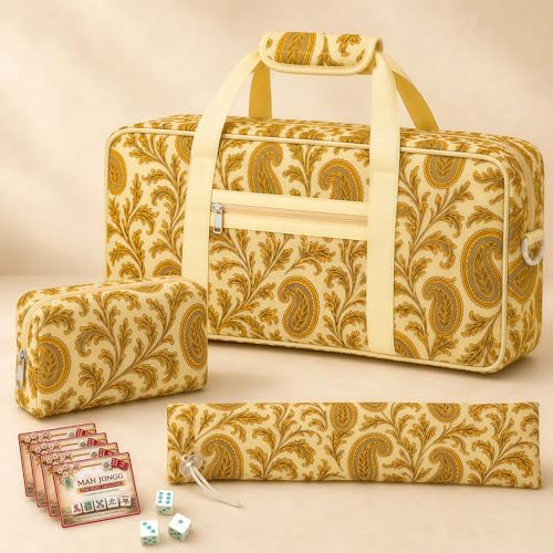 Set Americano de Bolsas para Mahjong, 3 piezas