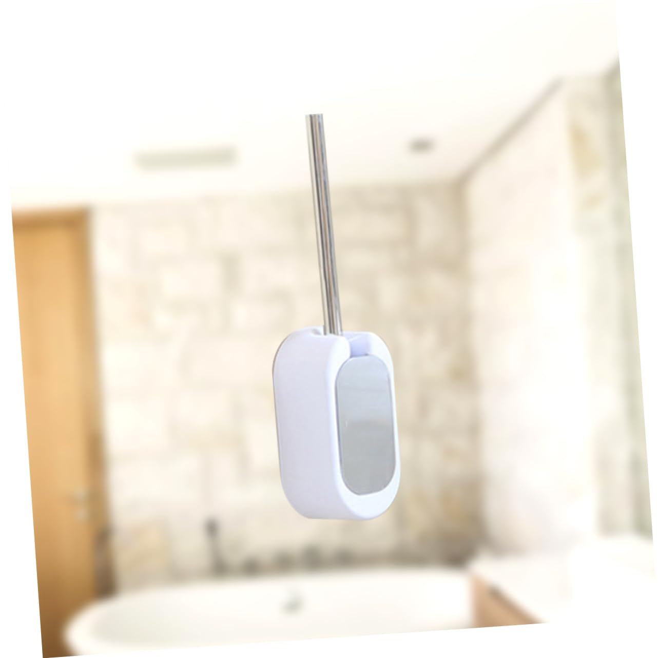 3 Pezzi Spazzole Bagno Acciaio Inossidabile Montato Muro Rimovibile Scovolino Igienico per Facile Installazione e Design Elegante