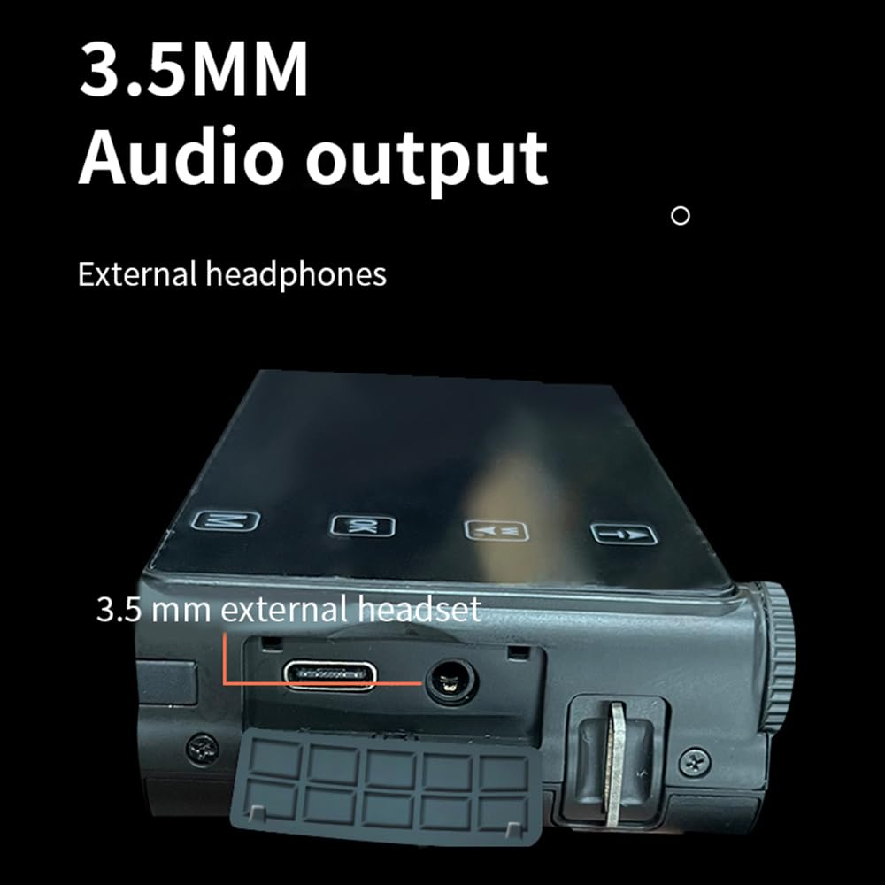 Fotocamera 64MP Auto Focus Video 4K - 18X Touch Panel MP3 Musica per Principianti Adolescenti
