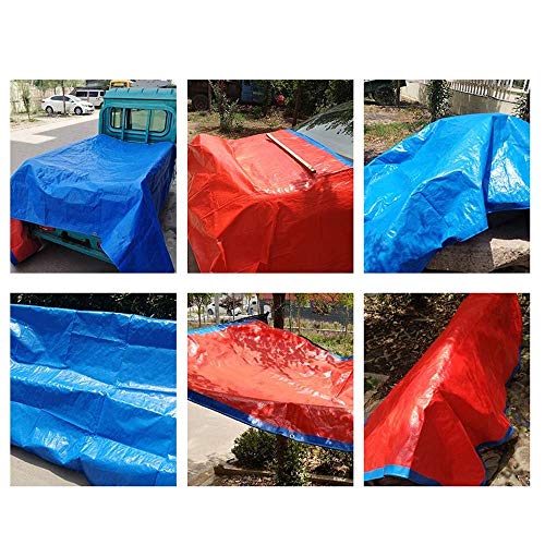 Lona de protección solar exterior e impermeable para camiones y refugios 8
