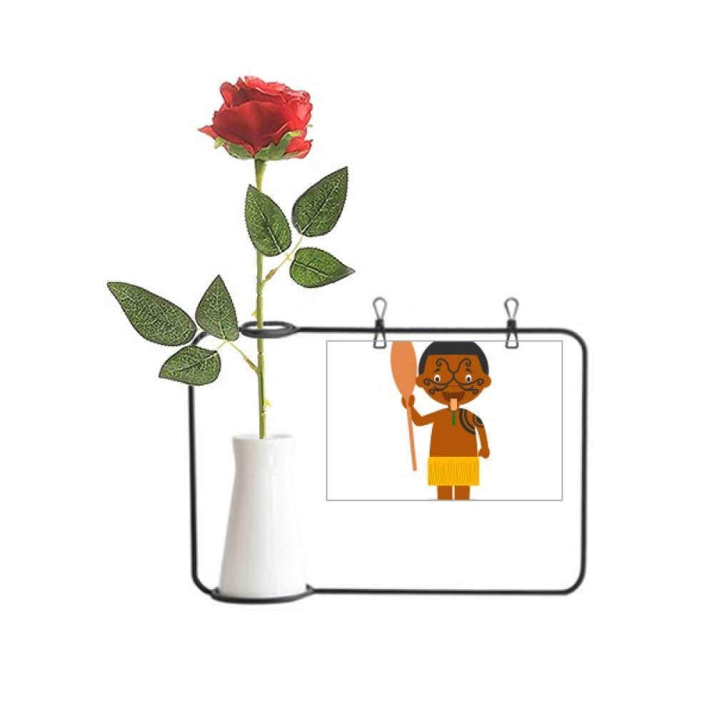 Roses de Nouvelle-Zélande noires pour suspendre au salon, l'art floral suspendu haut de gamme