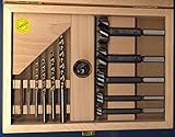 Universell auf allen Schlangenbohrern mit einen Schaftdurchmesser von 13mm zu verwenden